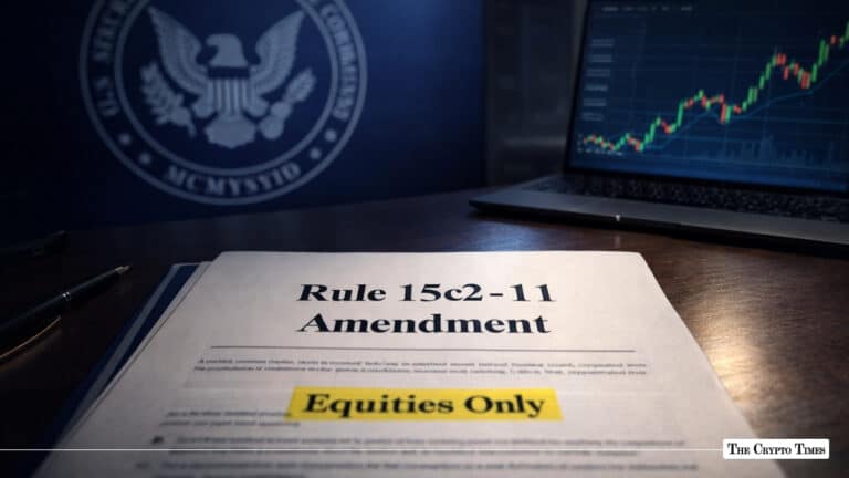 Crypto Exchanges Breathe Easy as SEC Narrows Rule 15c2-11 Scope