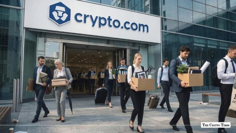 Crypto.com Cuts 12% of Workforce Amid AI Overhaul