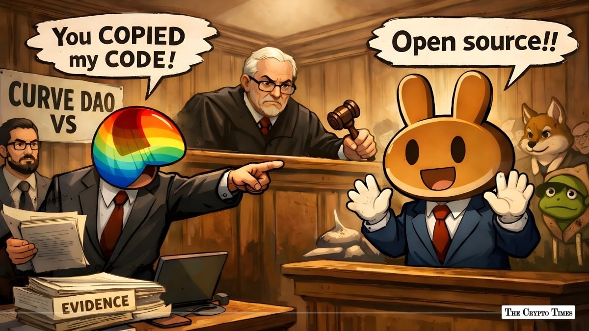 Curve Finance Accuses PancakeSwap of Copying StableSwap Code