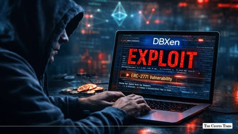 DBXen Staking Hack Attacker Exploits ERC2771 Bug to Drain $150K