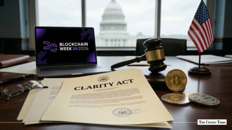 DC Blockchain Week Could Decide Fate of U.S. Crypto CLARITY Act