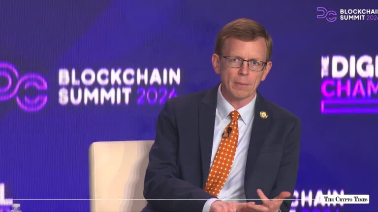 DC Summit Lawmaker Presses Senate to Move on Crypto Clarity Bill