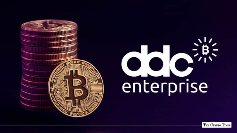 DDC Expands Bitcoin Treasury With Latest 200 BTC Purchase