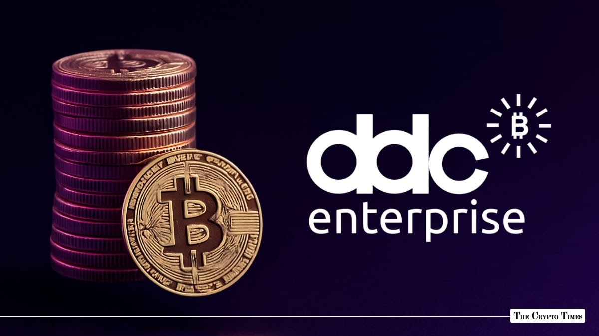 DDC Expands Bitcoin Treasury With Latest 200 BTC Purchase