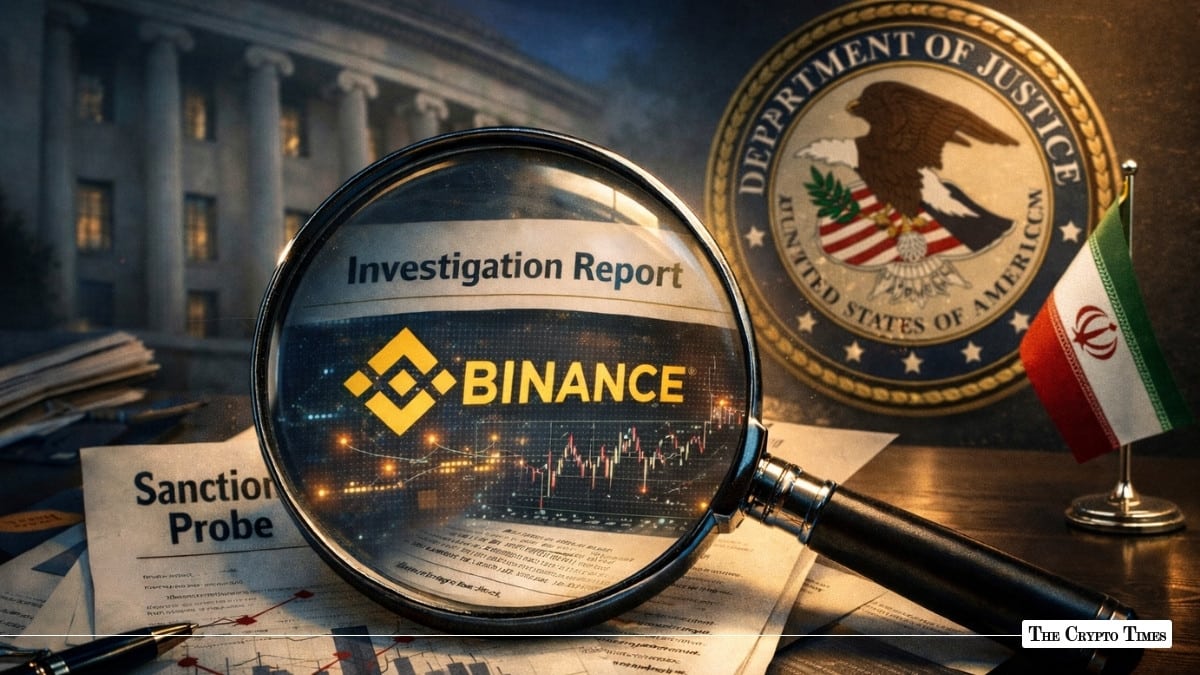 DOJ Examines $1B+ Iran-Linked Crypto Transfers on Binance