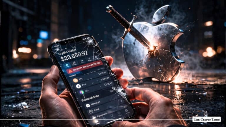 DarkSword iOS Attacks Compromised Websites Puts User’s Crypto at Risk