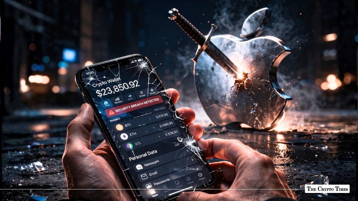 DarkSword iOS Attacks Compromised Websites Puts User’s Crypto at Risk