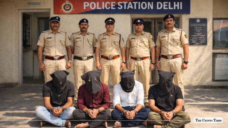 Delhi Gang Busted in India Over Fake USDT Deals, 2 Bikes Seized
