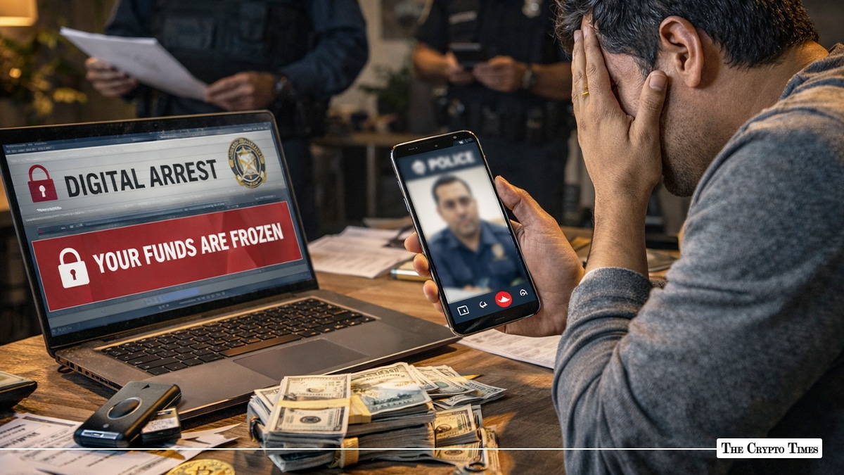 Digital Arrest Crypto Scam What It Is, How It Works, and How to Protect Yourself