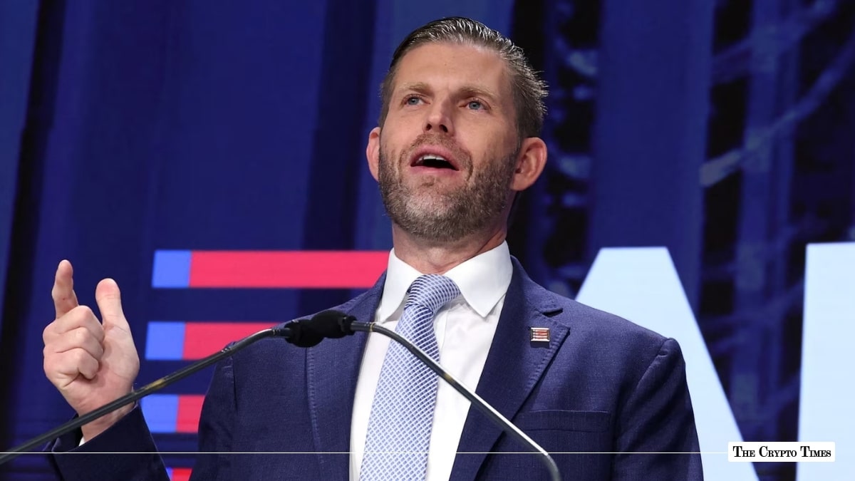 Eric Trump Said Bitcoin Would Hit $120,000 to $150,000 Next Month Fact Check_