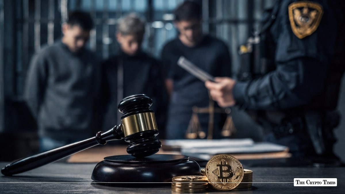 Estonia Detains Two Suspects Over $1.45M Crypto Investment Scam