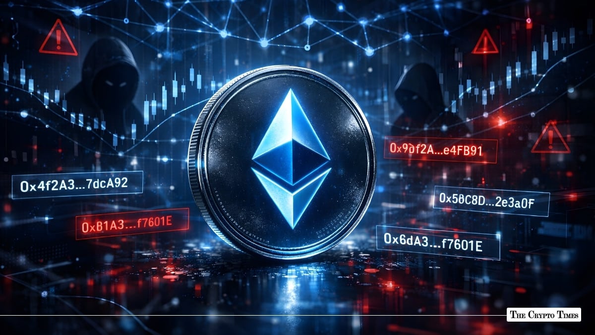 Ethereum Faces 17M Address Poisoning Attacks Here’s What You Should Know