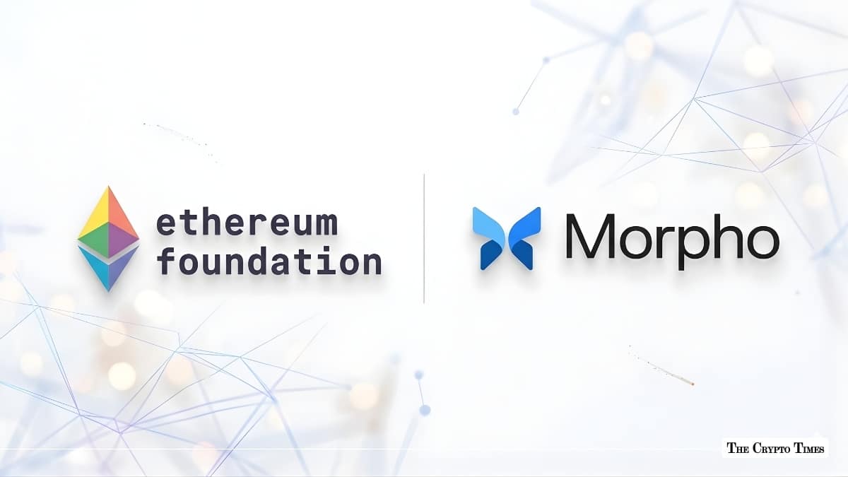 Ethereum Foundation Expands DeFi Treasury With New Morpho Deposit