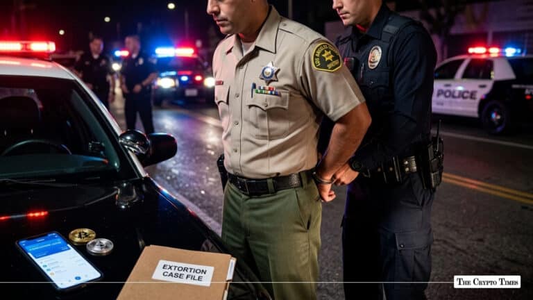 Ex-LASD Deputy Gets 63 Months for Extorting Rivals of Crypto 'Godfather'