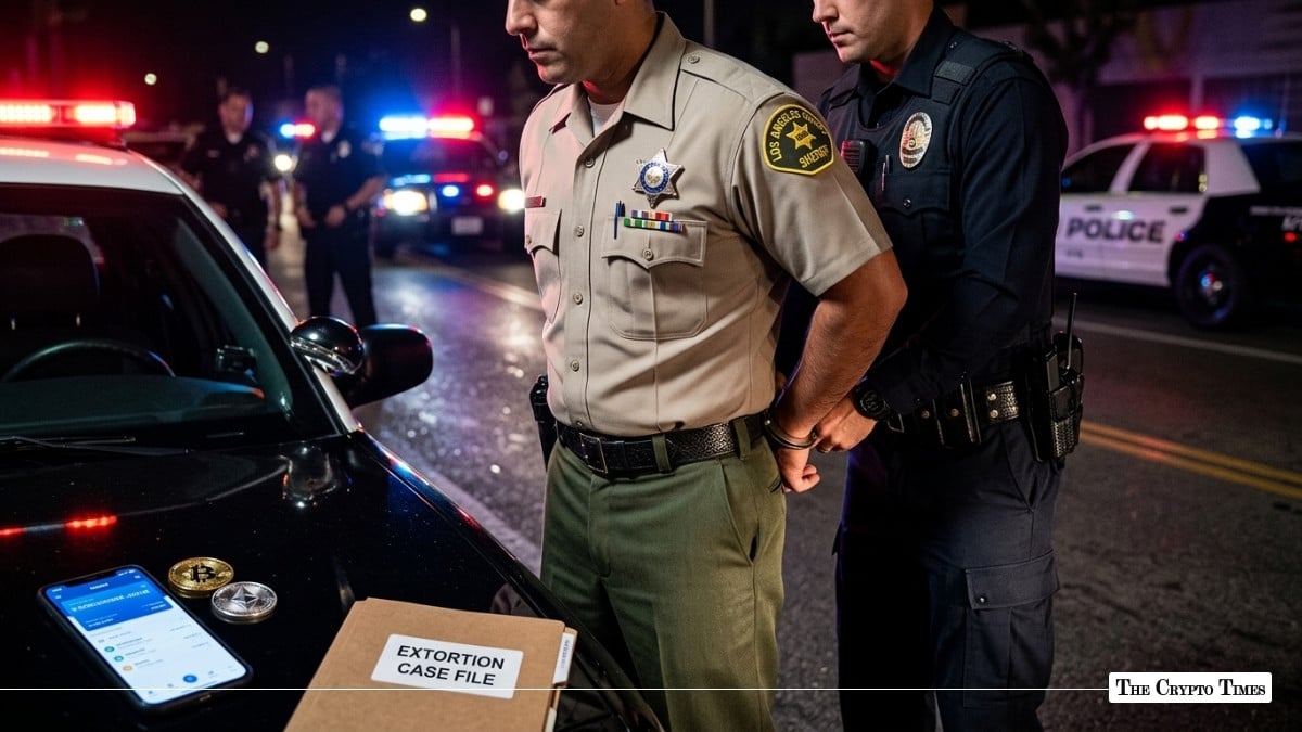 Ex-LASD Deputy Gets 63 Months for Extorting Rivals of Crypto 'Godfather'