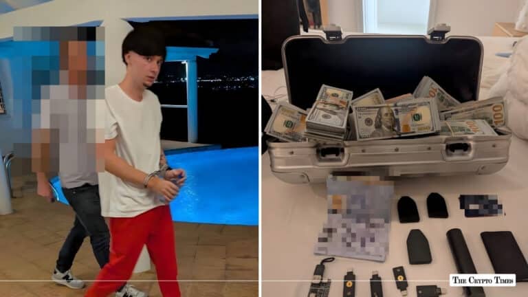 FBI Arrests U.S. Contractor Accused of Stealing $46M in Government Crypto