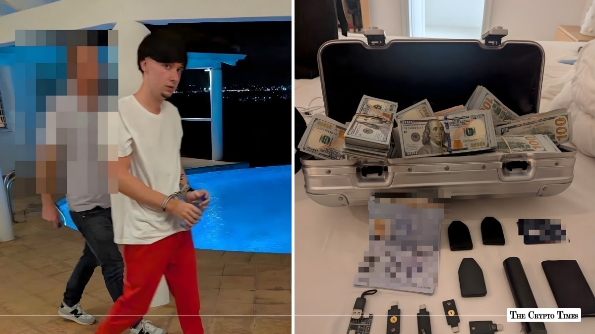 FBI Arrests U.S. Contractor Accused of Stealing $46M in Government Crypto