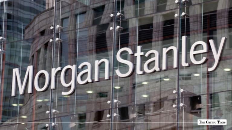 First U.S. Bank Bitcoin ETF Morgan Stanley’s MSBT Filing Sparks Buzz