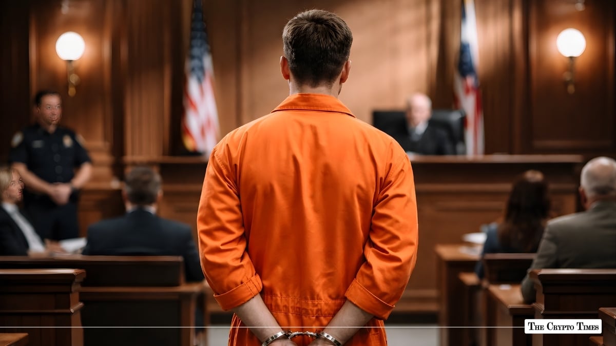 Former CFO Sentenced to Two Years for $35 Million Crypto Fraud
