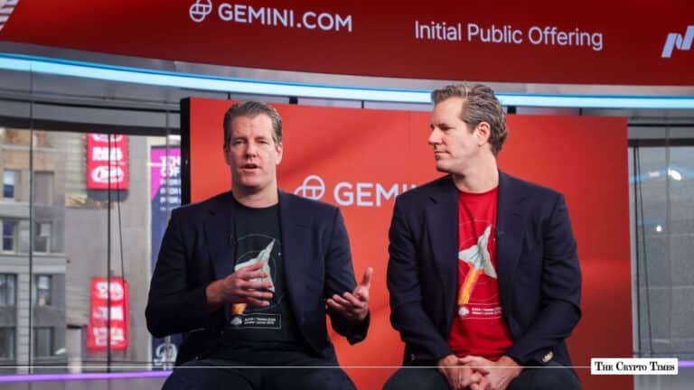 Gemini Stock Plunges 80%—Investors Sue Over “False” IPO Promises
