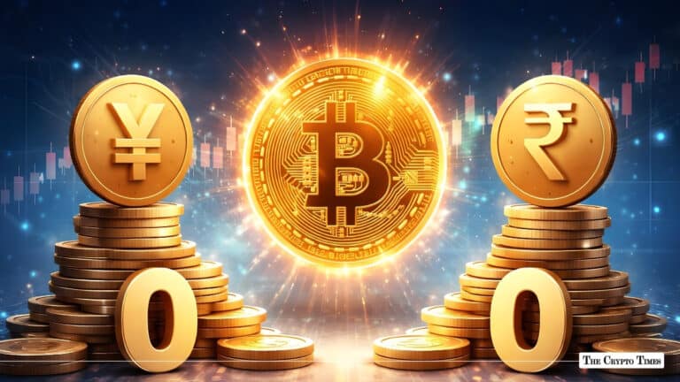 Google Shows Japanese Yen and Indian Rupee to Zero Against Bitcoin