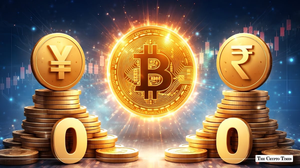 Google Shows Japanese Yen and Indian Rupee to Zero Against Bitcoin