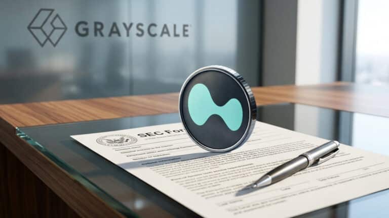 Grayscale Joins ETF Race for Hyperliquid's HYPE Token With New Nasdaq Filing