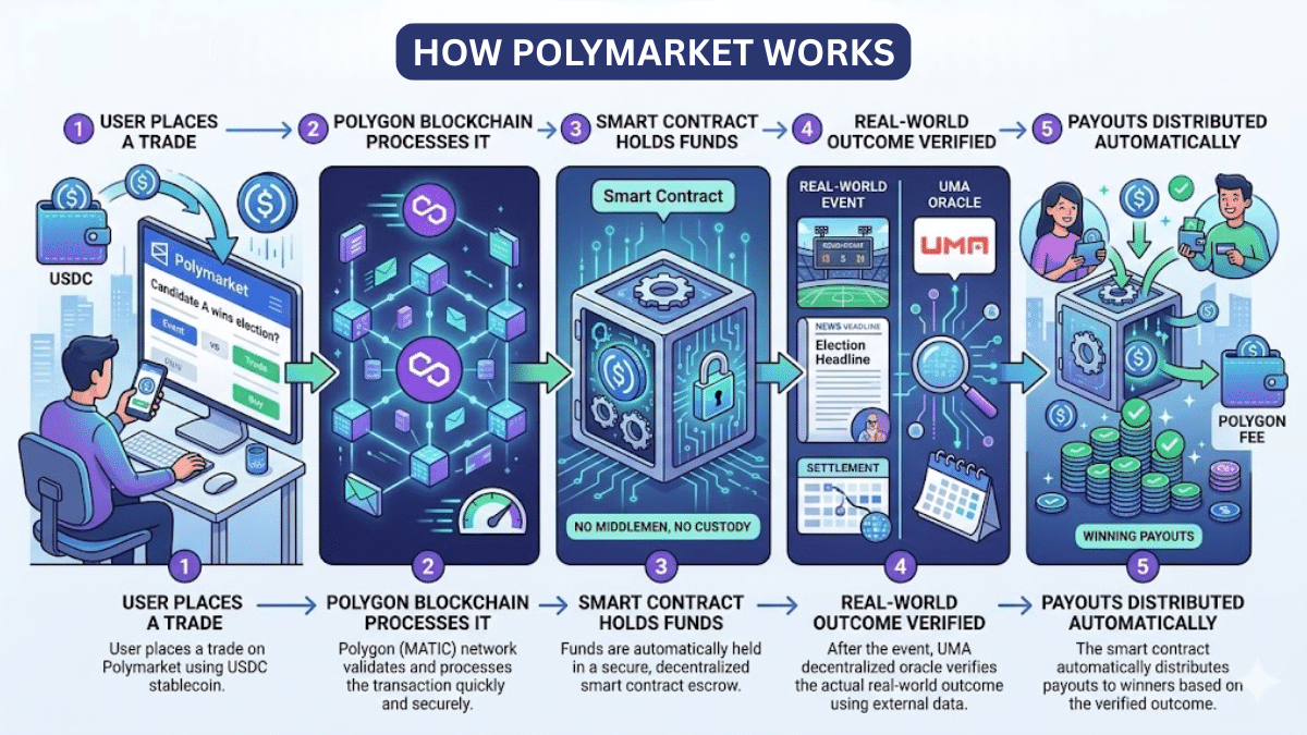 How Polymarket Works