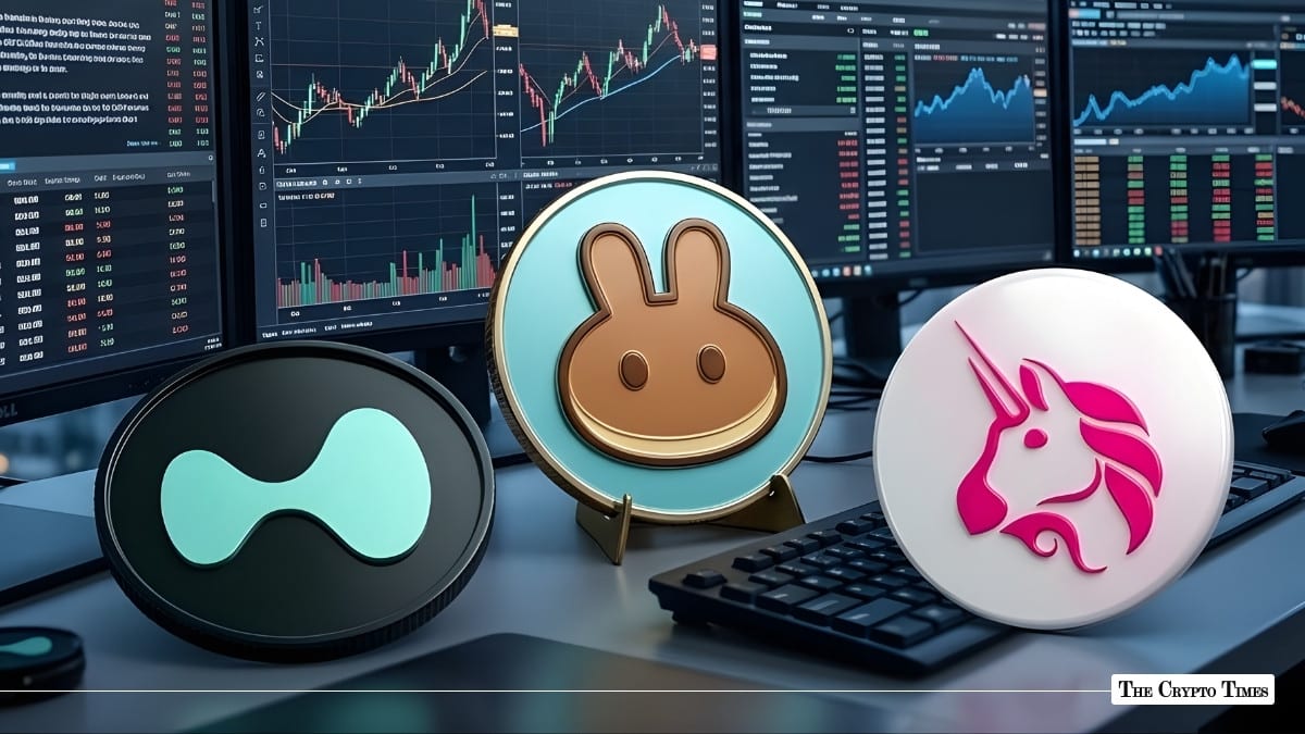 Hyperliquid, PancakeSwap, Uniswap Break Into Top 10 Crypto Exchanges