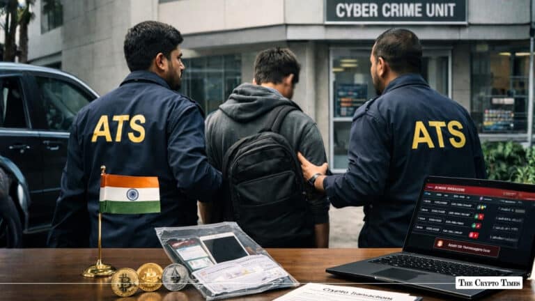 India Busts ISIS Crypto Network, 19-Year-Old Student Held