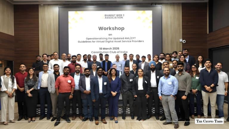 India Crypto Rules Evolve as BWA Hosts FIU-IND Closed-Door Workshop