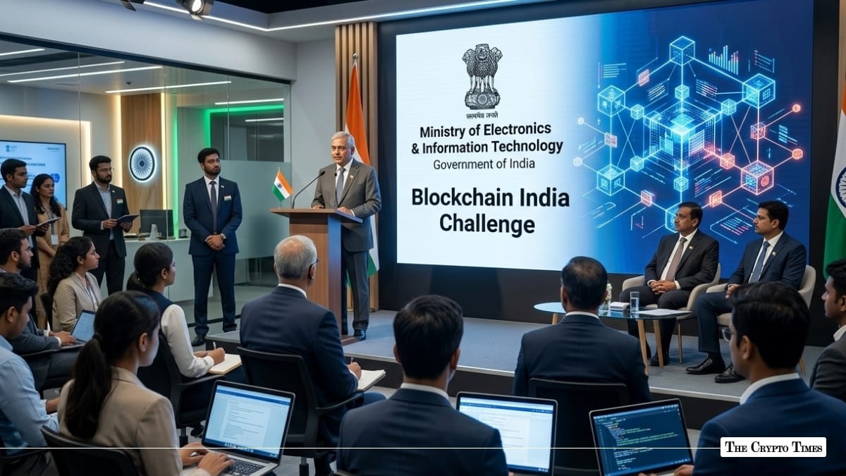 India's 'Blockchain YES, Crypto NO' Push Just Got Its Biggest Funding Yet