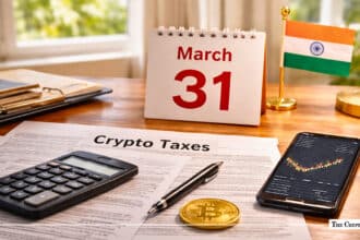 India’s Crypto Tax Deadline is Tomorrow—Last 24 Hours Could Save You Lakhs