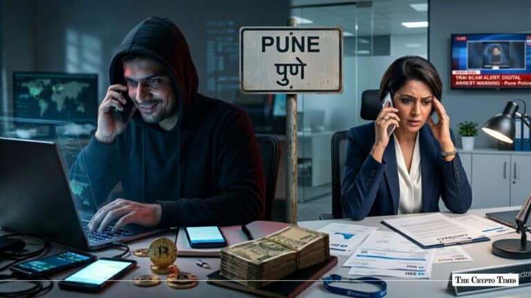 India’s Pune Sees Twin ₹69L Scams in Crypto Fraud and TRAI ‘Digital Arrest’ Case