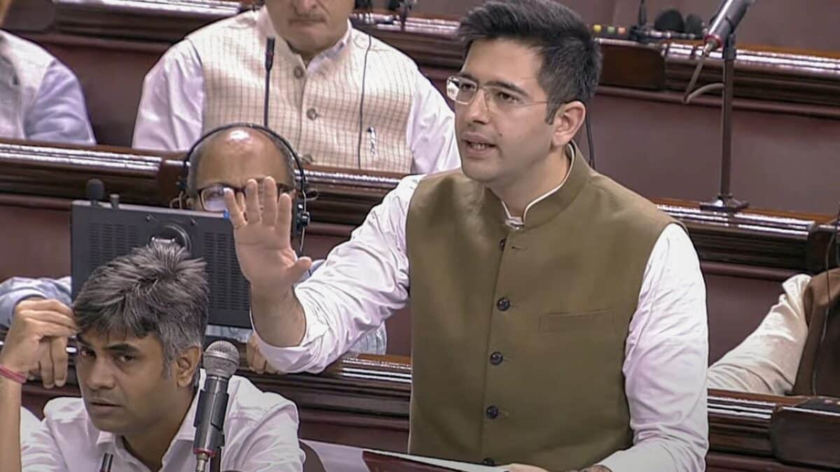 India’s Rajya Sabha MP Raghav Chadha Introduces Tokenisation Bill