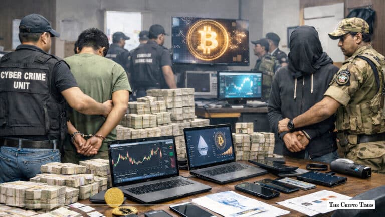 ₹85 Cr USDT Fraud 70+ Mule Accounts Linked to India-China Route