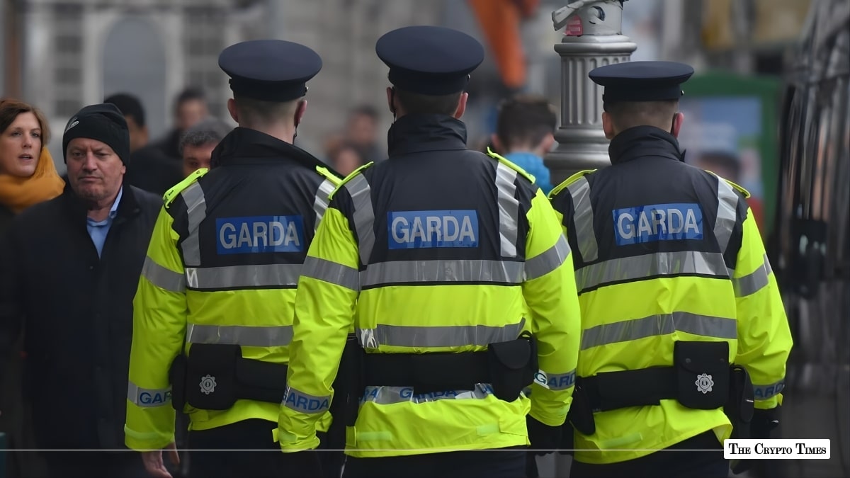 Irish Police Seize $40 Million in Bitcoin With Europol Support
