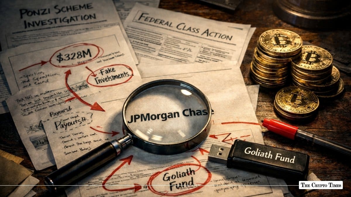 JPMorgan Sued in Federal Class Action Over $328M ‘Goliath’ Crypto Ponzi Scheme