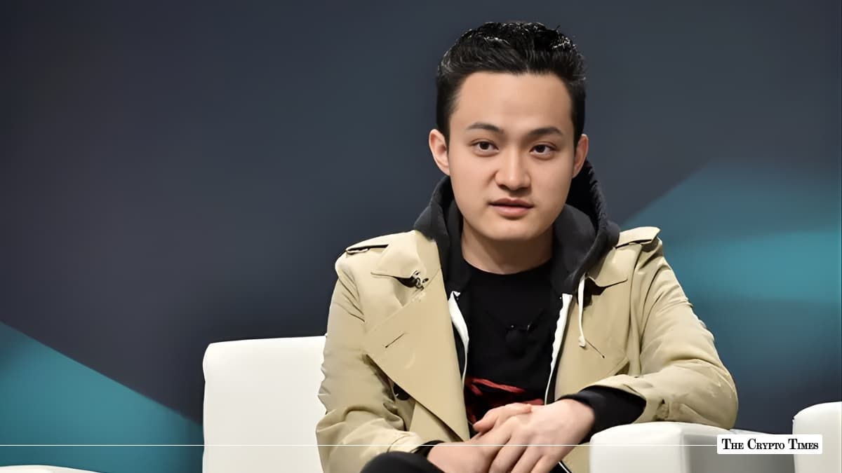 Justin Sun-Linked Investor Looks to Sell Tron Stake at 34% Gain