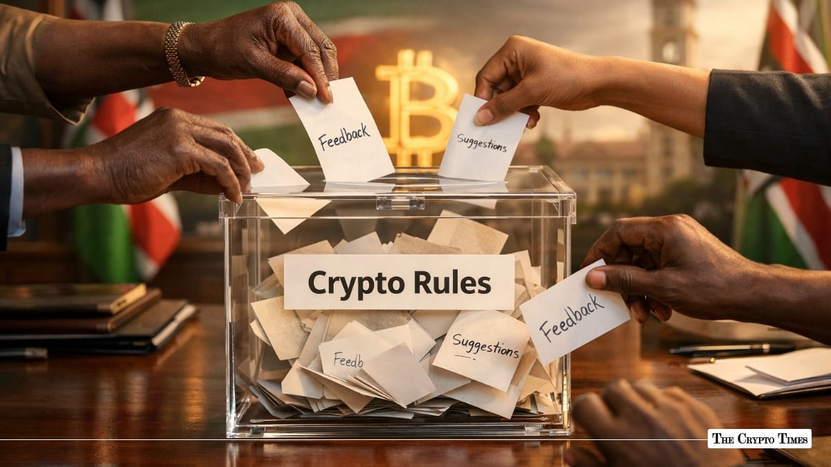 Kenya Invites Public Feedback on Crypto Rules Ahead of April Deadline