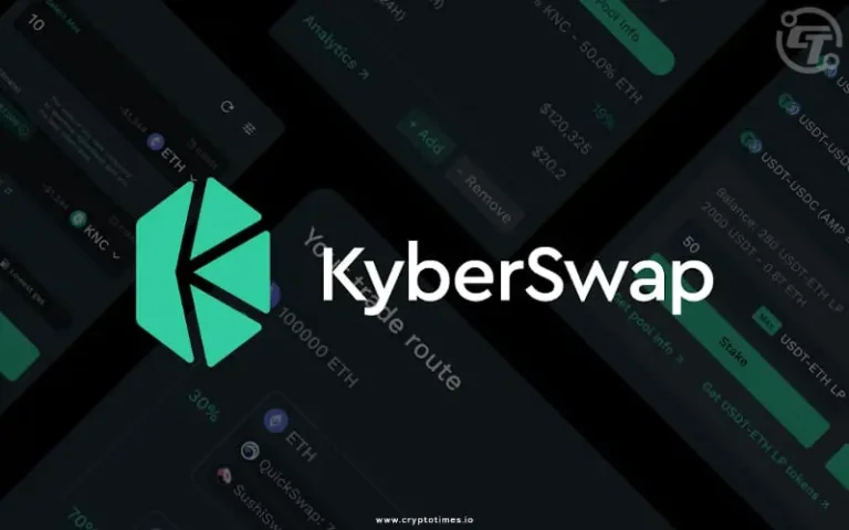 KyberSwap Blocks USR Stablecoin Exploiter Wallets After $80M Breach