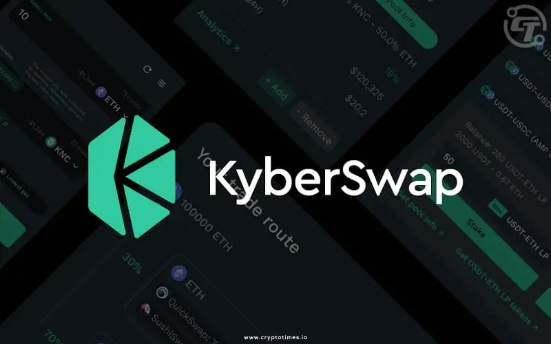 KyberSwap Blocks USR Stablecoin Exploiter Wallets After $80M Breach