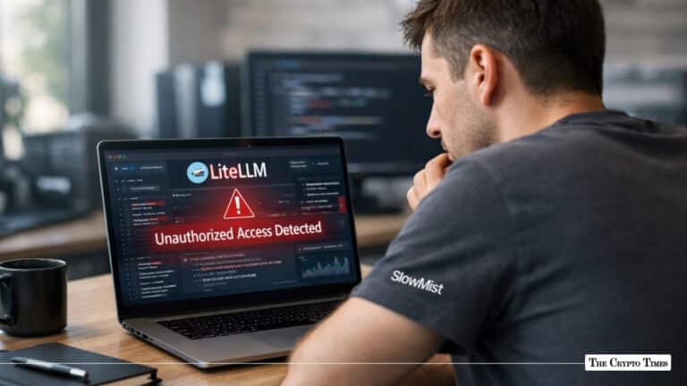 LiteLLM Supply Chain Attack Steals 300GB Data and 500K Credentials