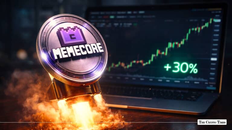 MemeCore Gains 43% in 24H as Traders Shift Toward High-Beta Meme Coins