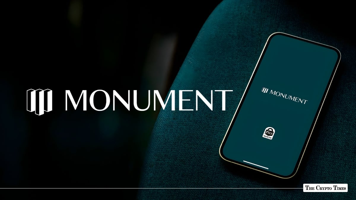 Monument Bank to Tokenize £250 Million on Public Blockchain