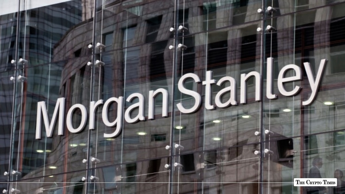 Morgan Stanley Files for Bitcoin Trust Using Coinbase and BNY as Custodians