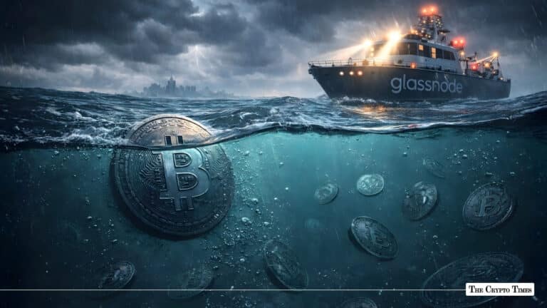 Nearly Half of All Bitcoin Is Underwater—Glassnode Flags Warning