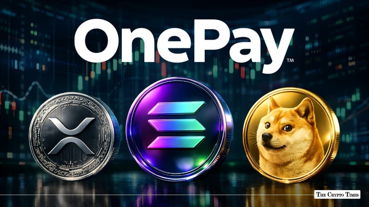 OnePay Broadens Crypto Lineup With XRP, Solana, Dogecoin