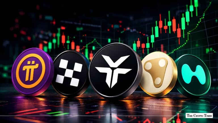 Pi Network Tops CoinMarketCap Weekly Gainers; OKB, DeXe, KITE, and HYPE Follow