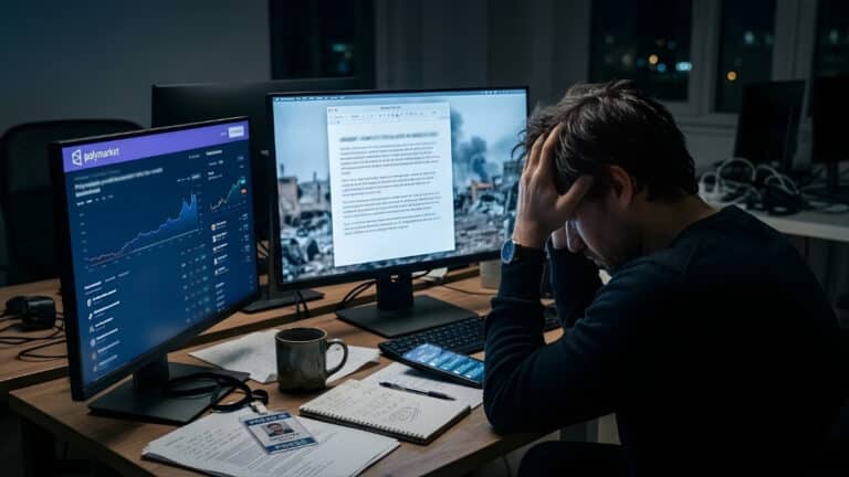 Polymarket Bettors Allegedly Extort Israeli Journalist Over War Reporting